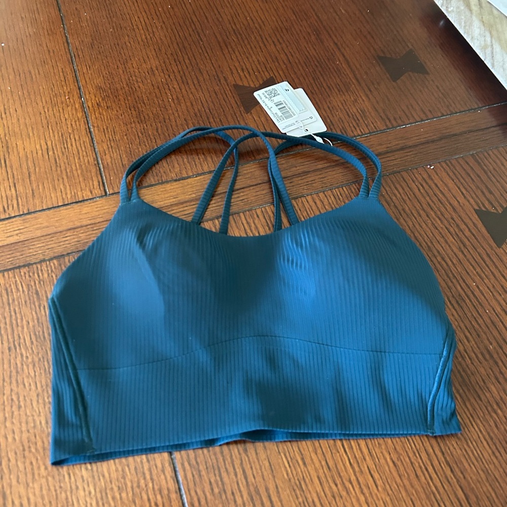 lululemon athletica Deep Blue sport bra